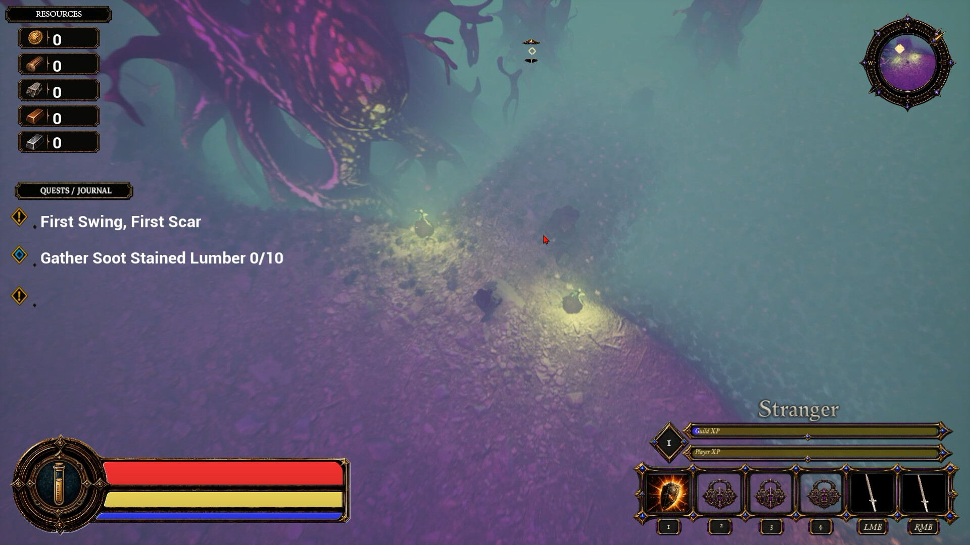 Shadows of Beginnings screenshot #14