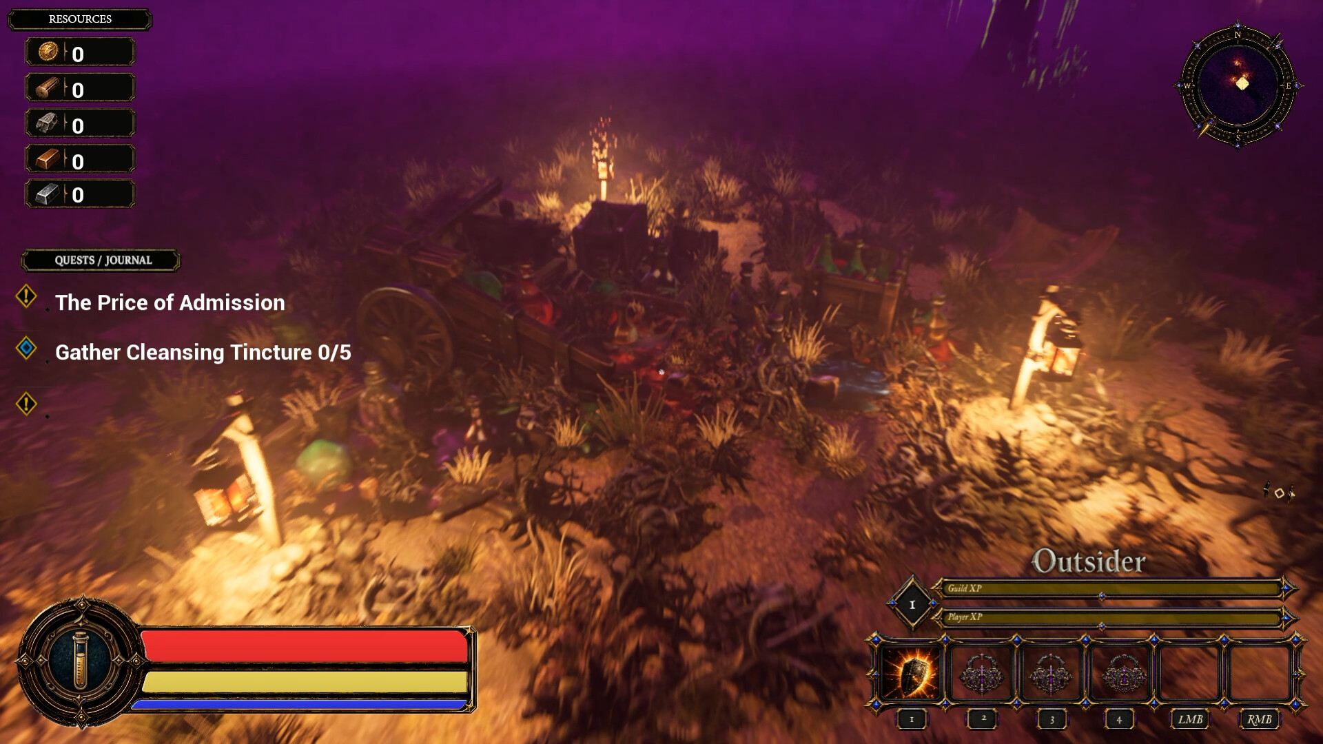 Shadows of Beginnings screenshot #5