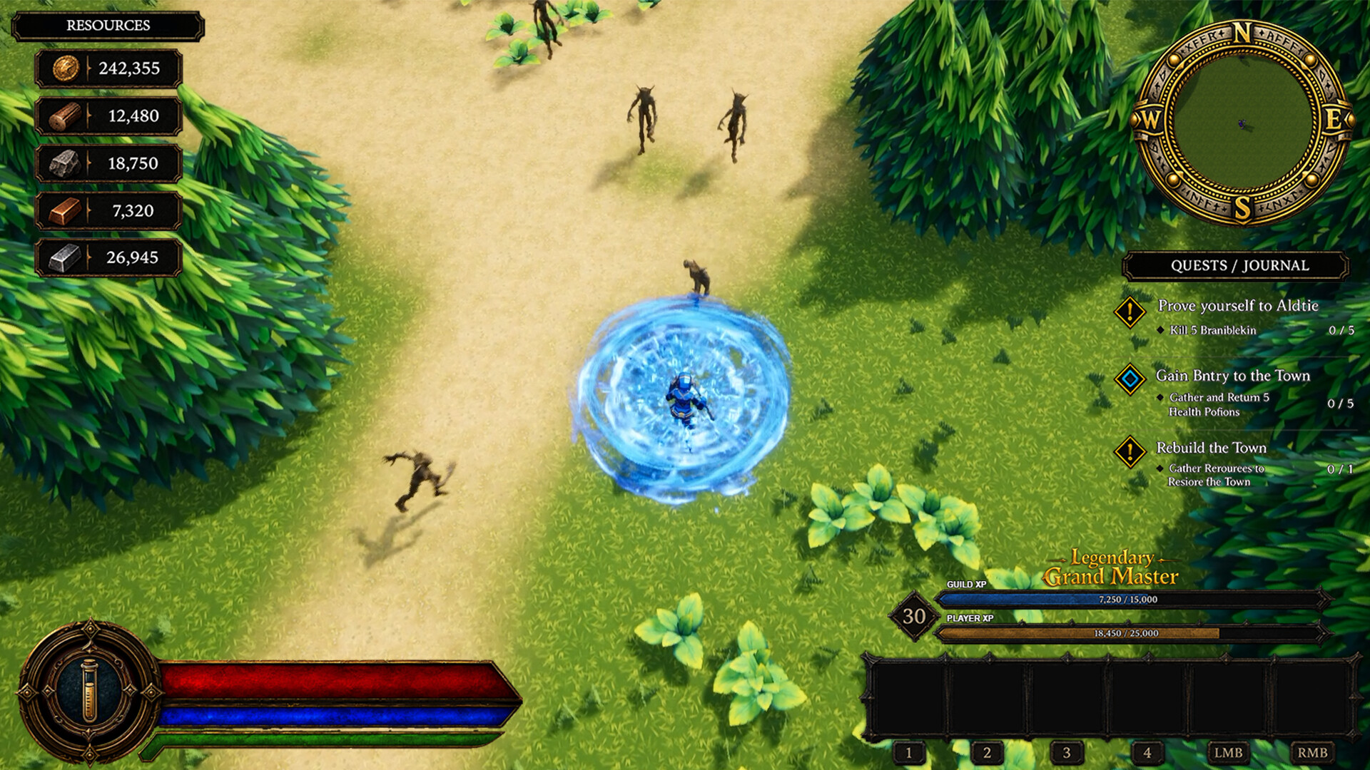 Shadows of Beginnings screenshot 4