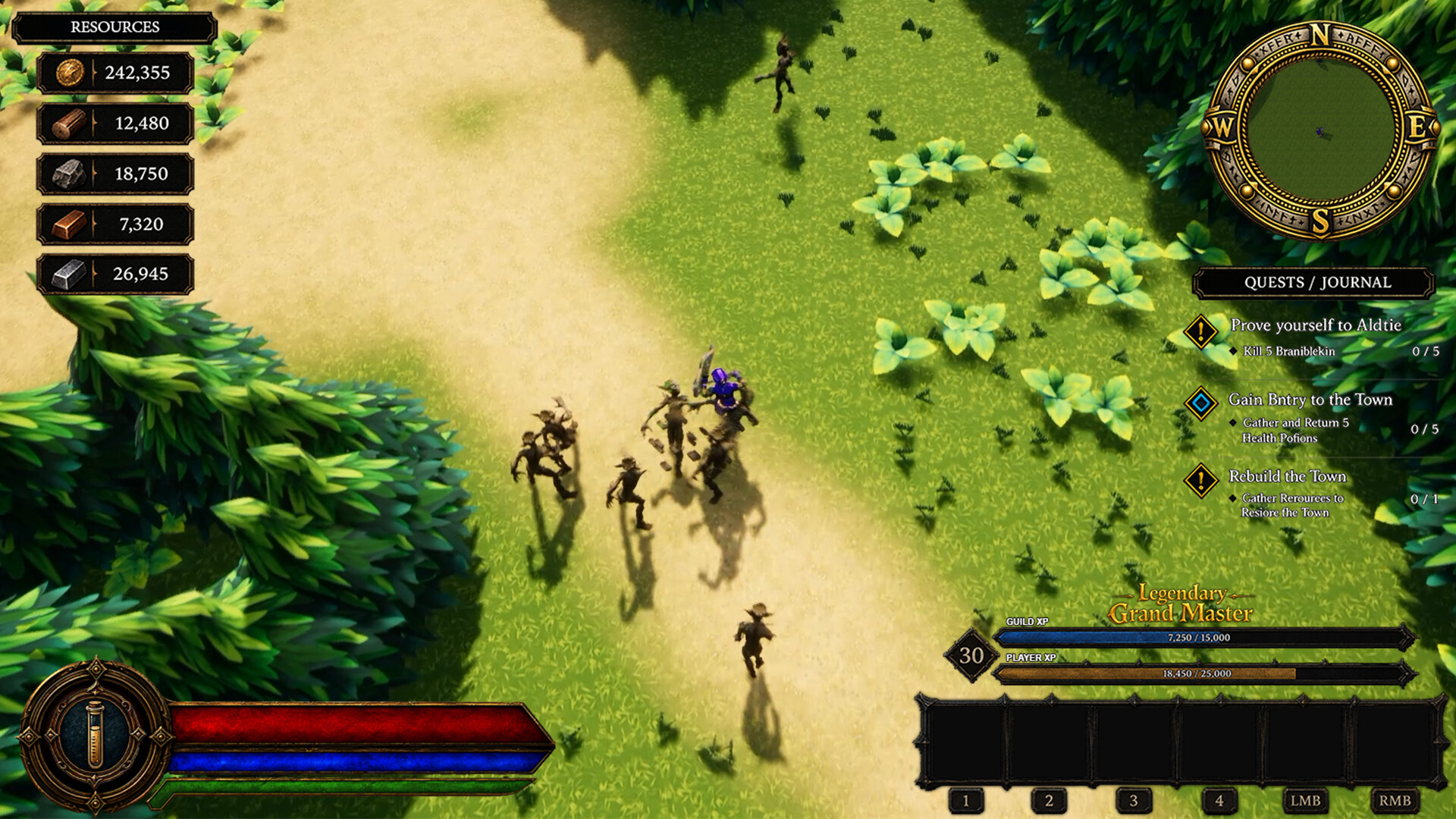 Shadows of Beginnings screenshot 8
