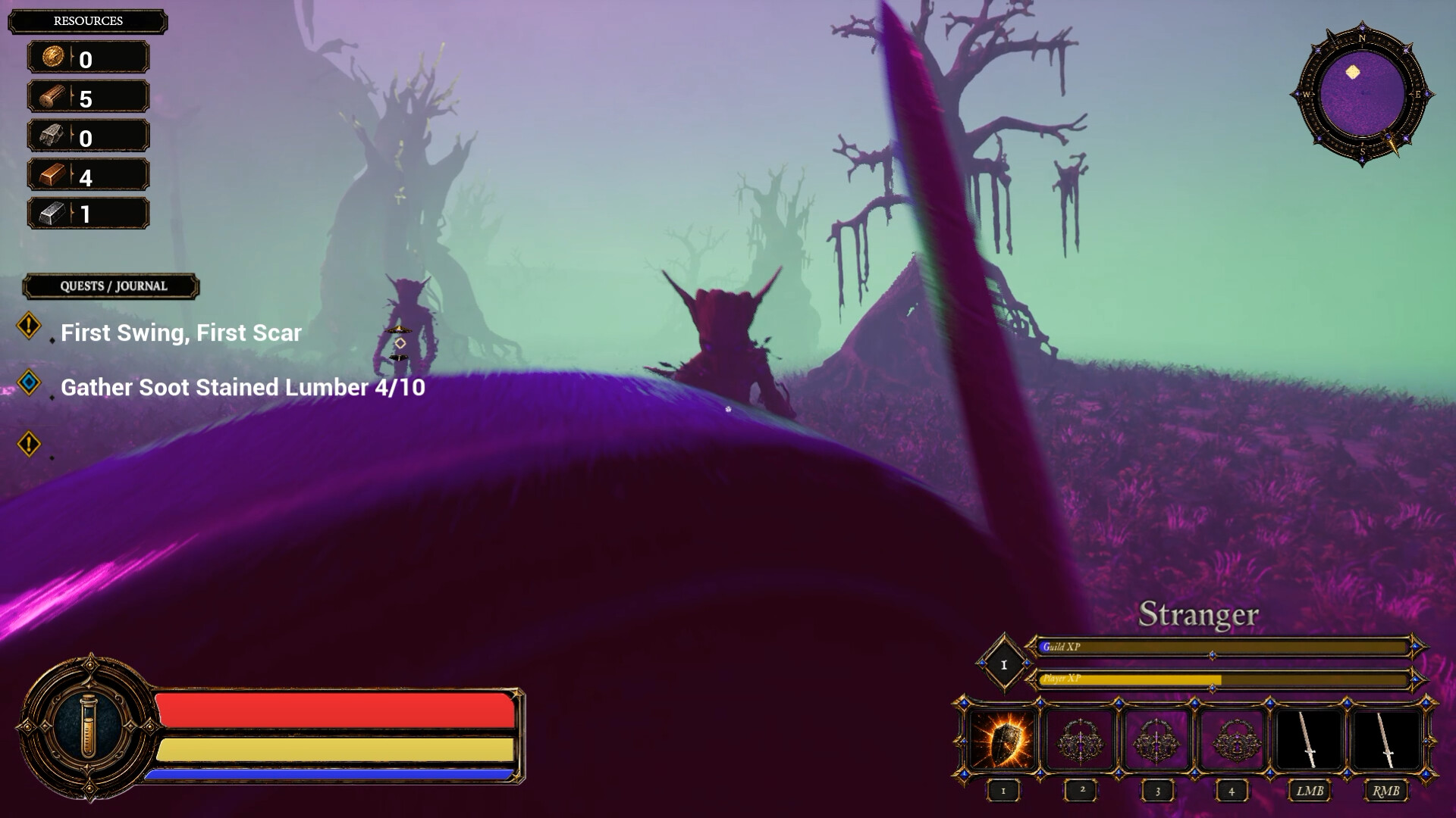 Shadows of Beginnings screenshot #12