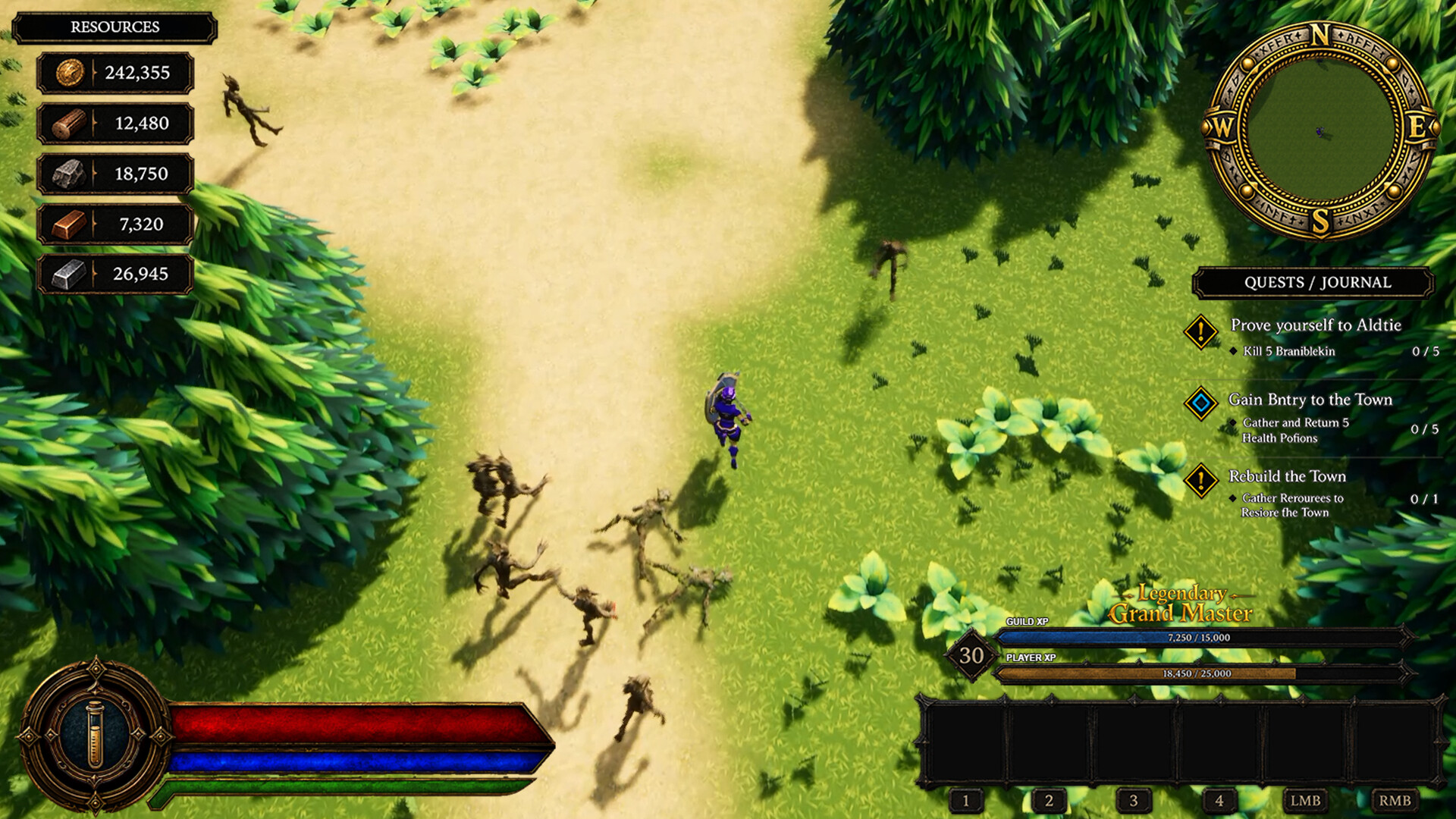 Shadows of Beginnings screenshot 9