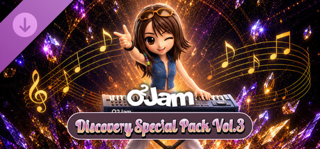 O2Jam : The Beginning - Discovery Special Pack Vol.3 Banner