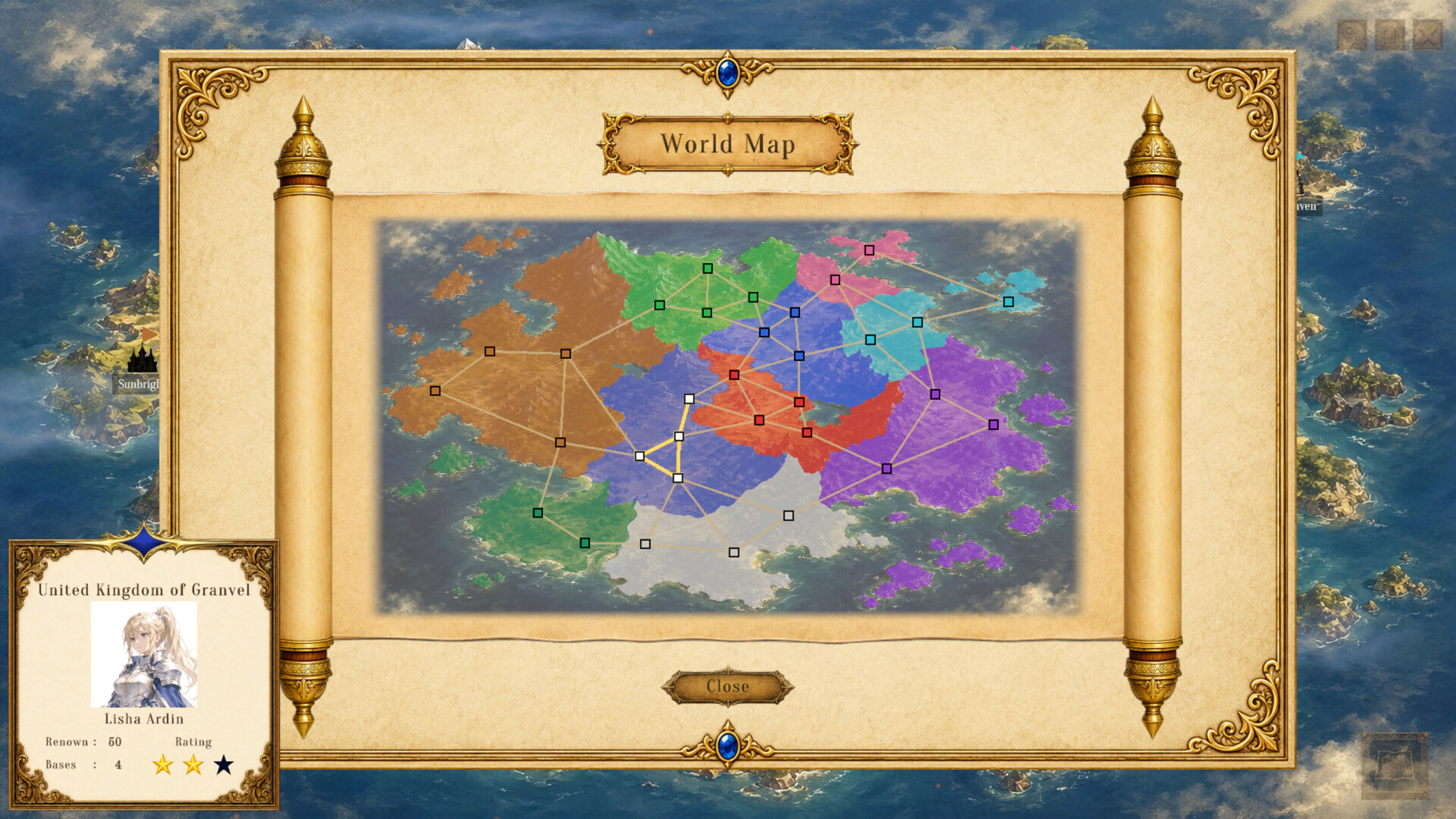 Kingdom Chronicle screenshot