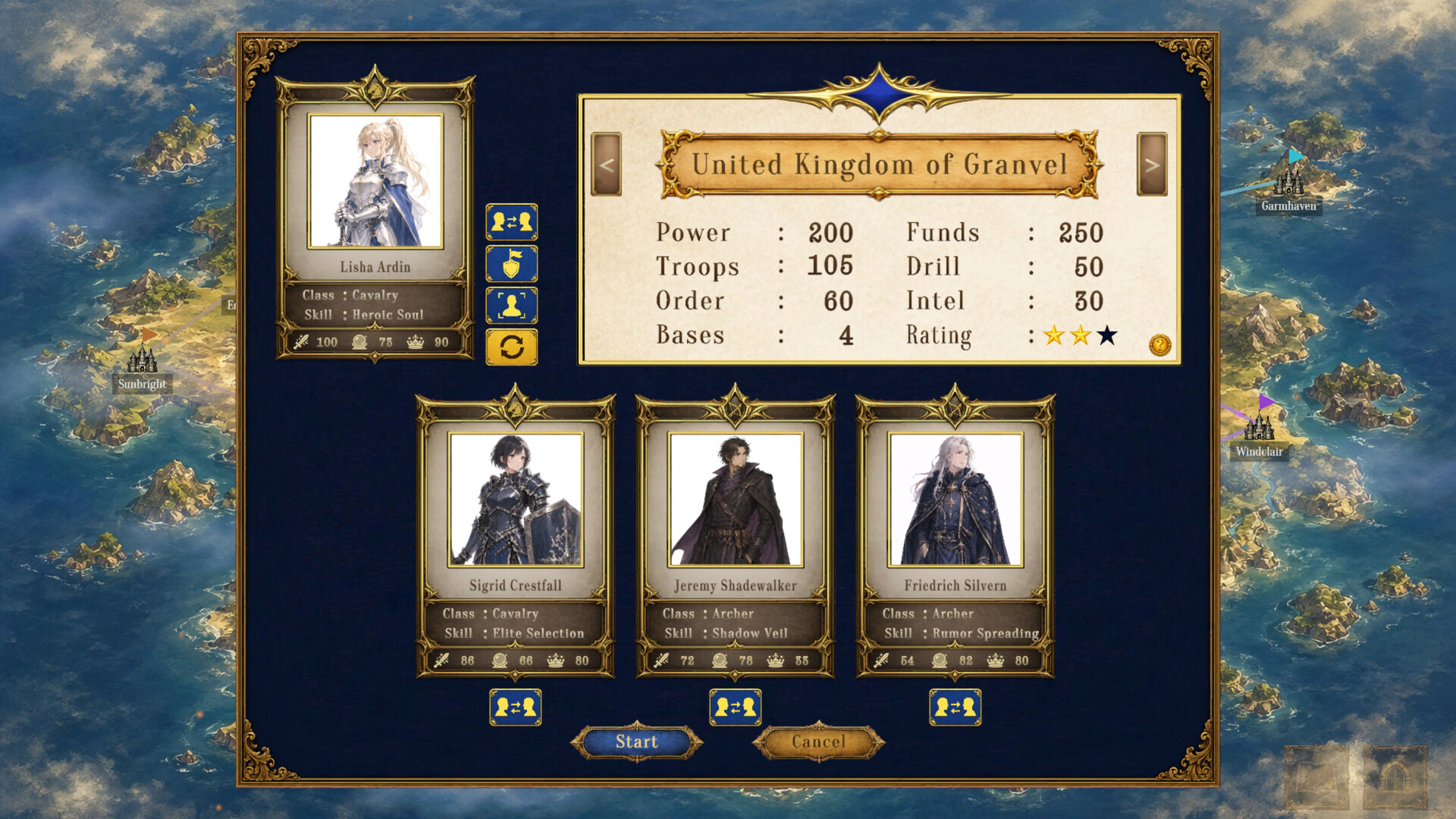 Kingdom Chronicle screenshot 5