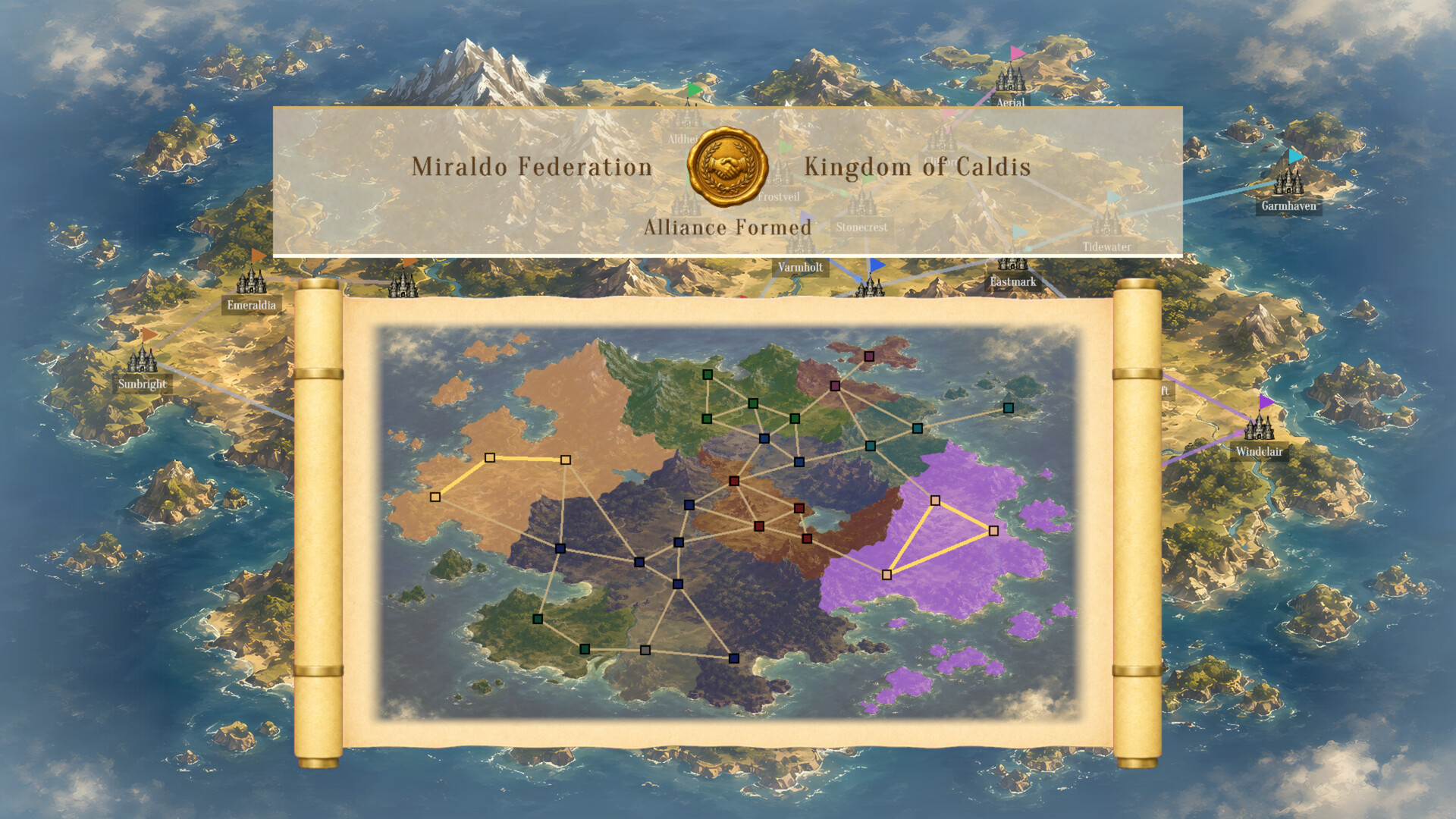 Kingdom Chronicle screenshot 7