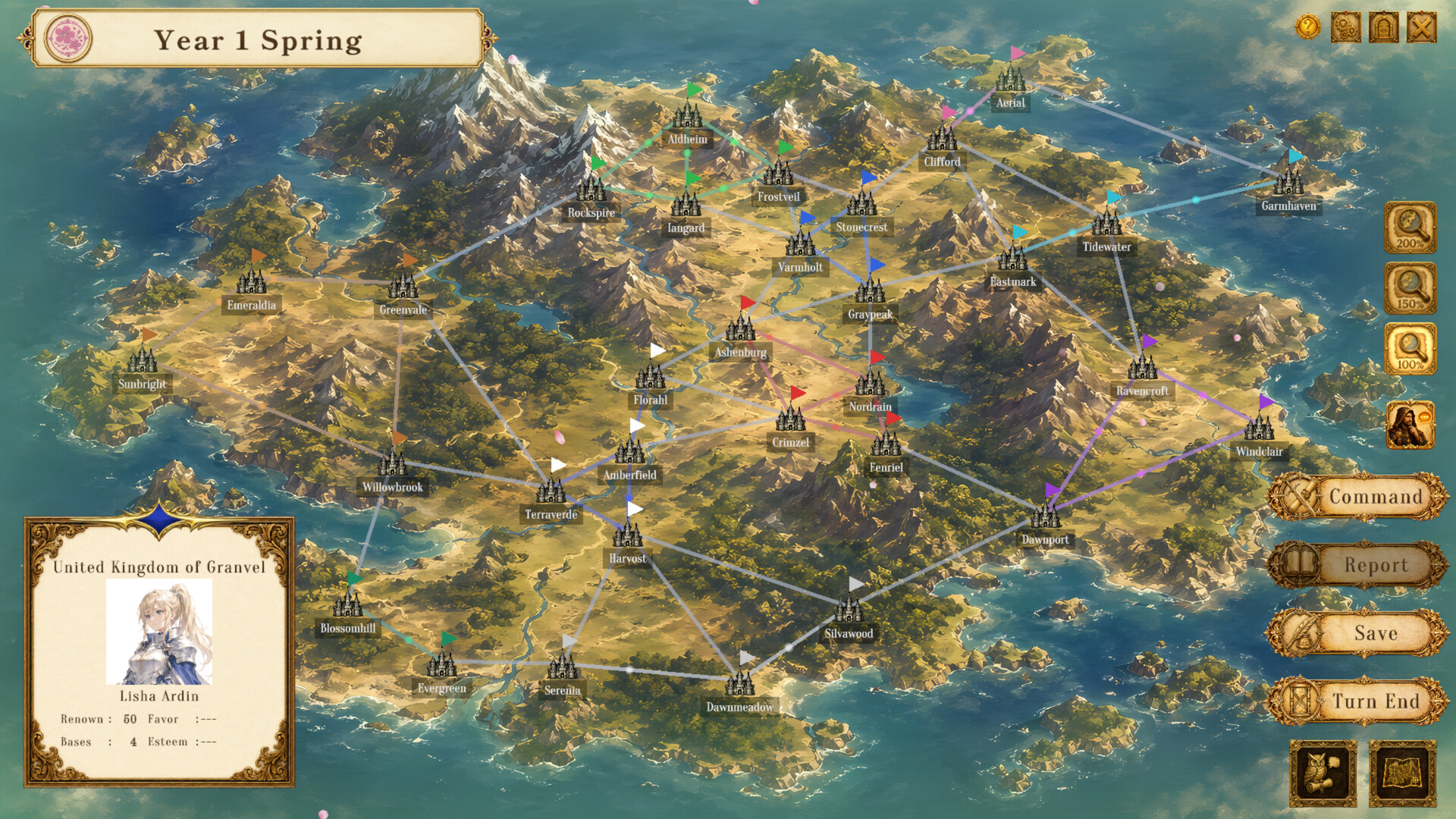 Kingdom Chronicle screenshot