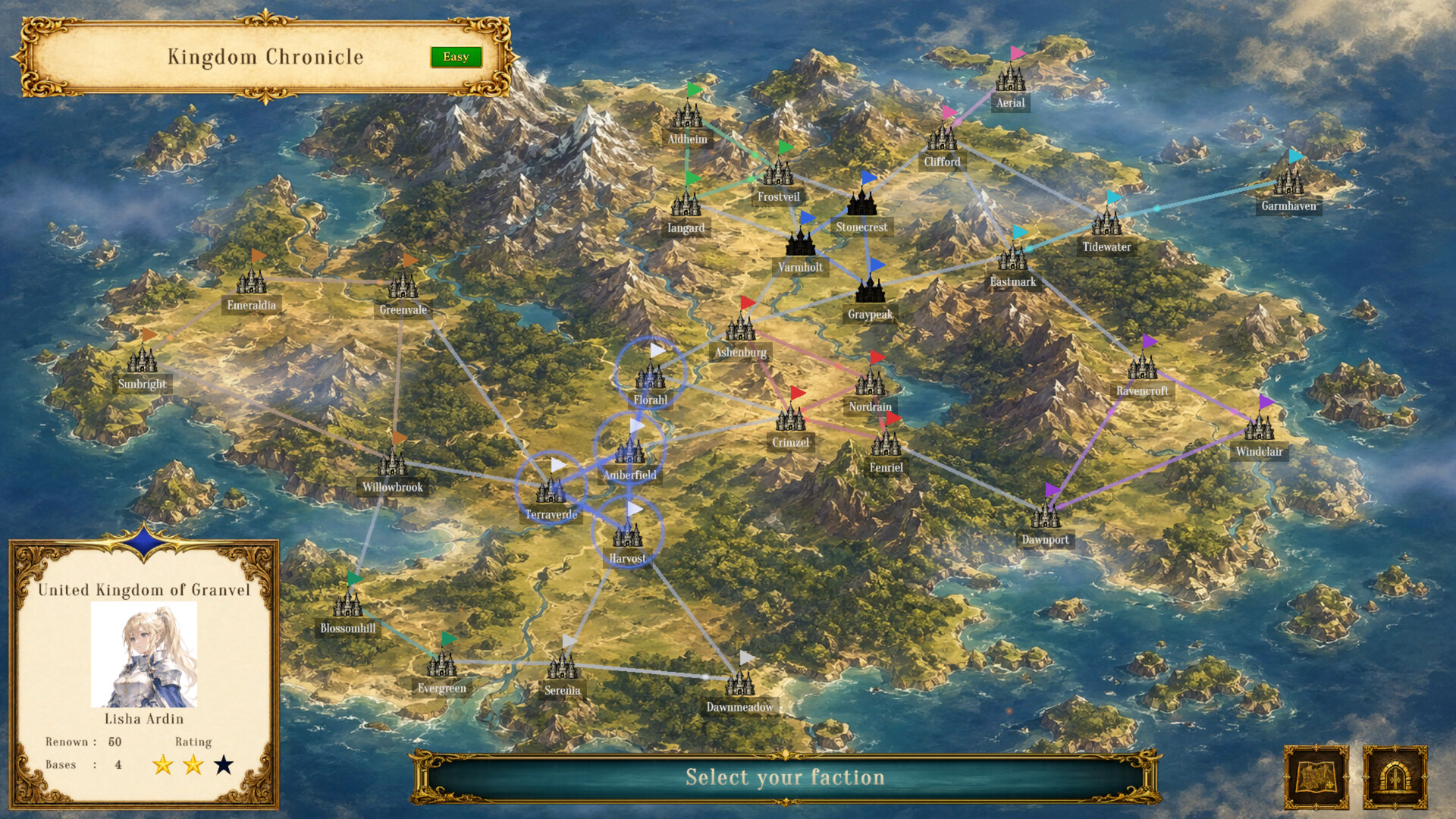 Kingdom Chronicle screenshot 4