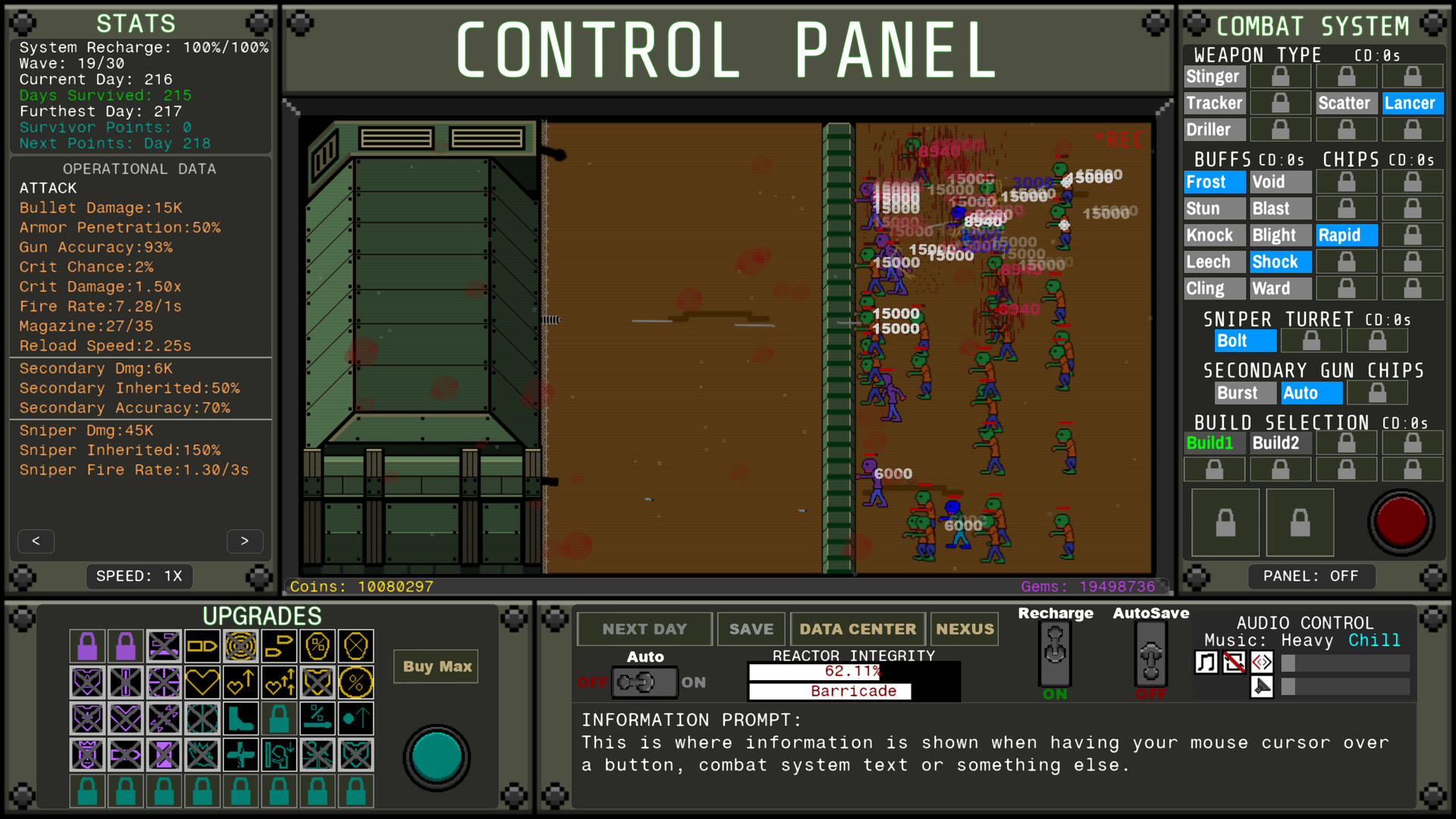 IronFire Idle Defense screenshot 6