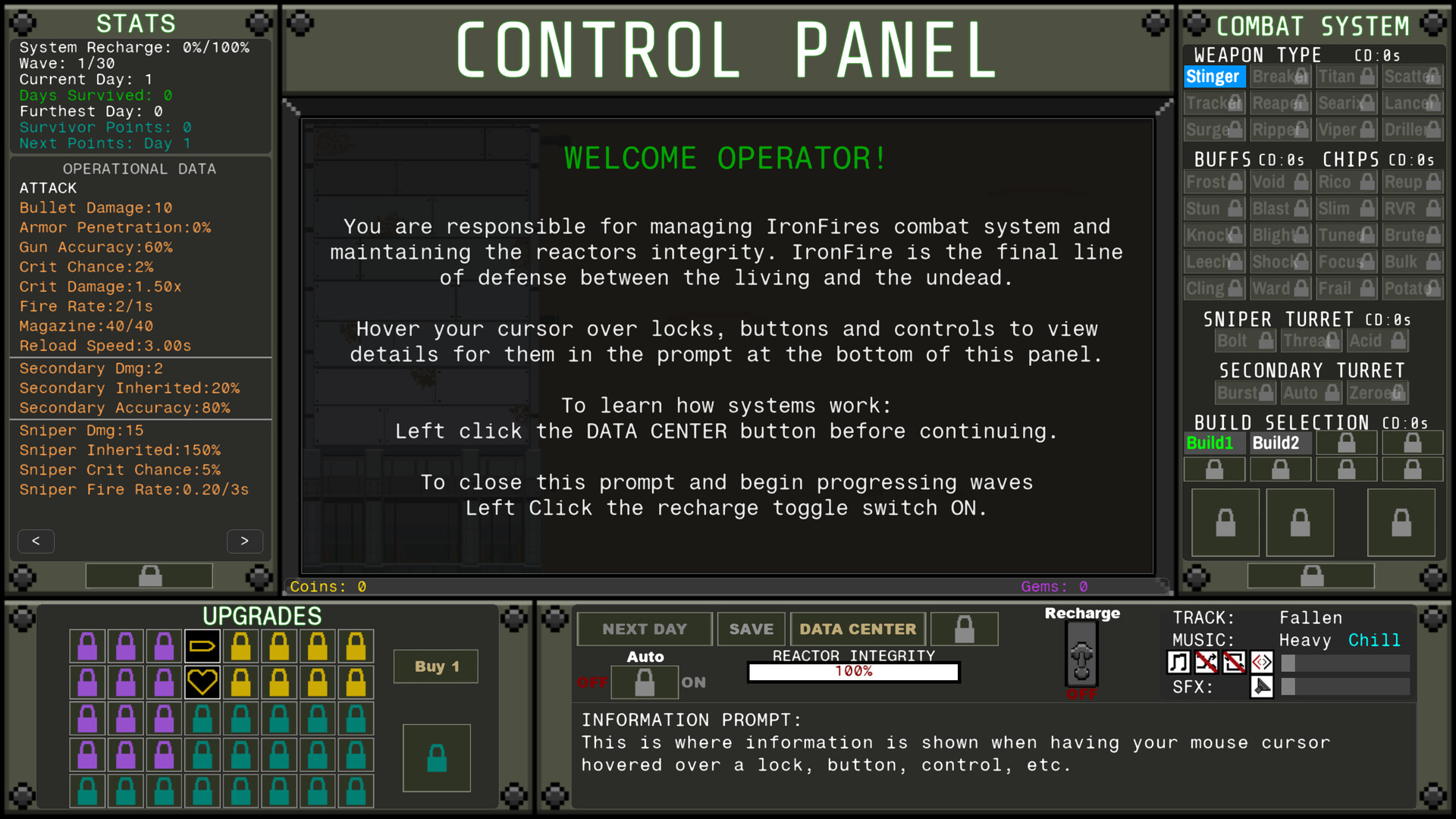 IronFire Idle Defenseのスクリーンショット 1