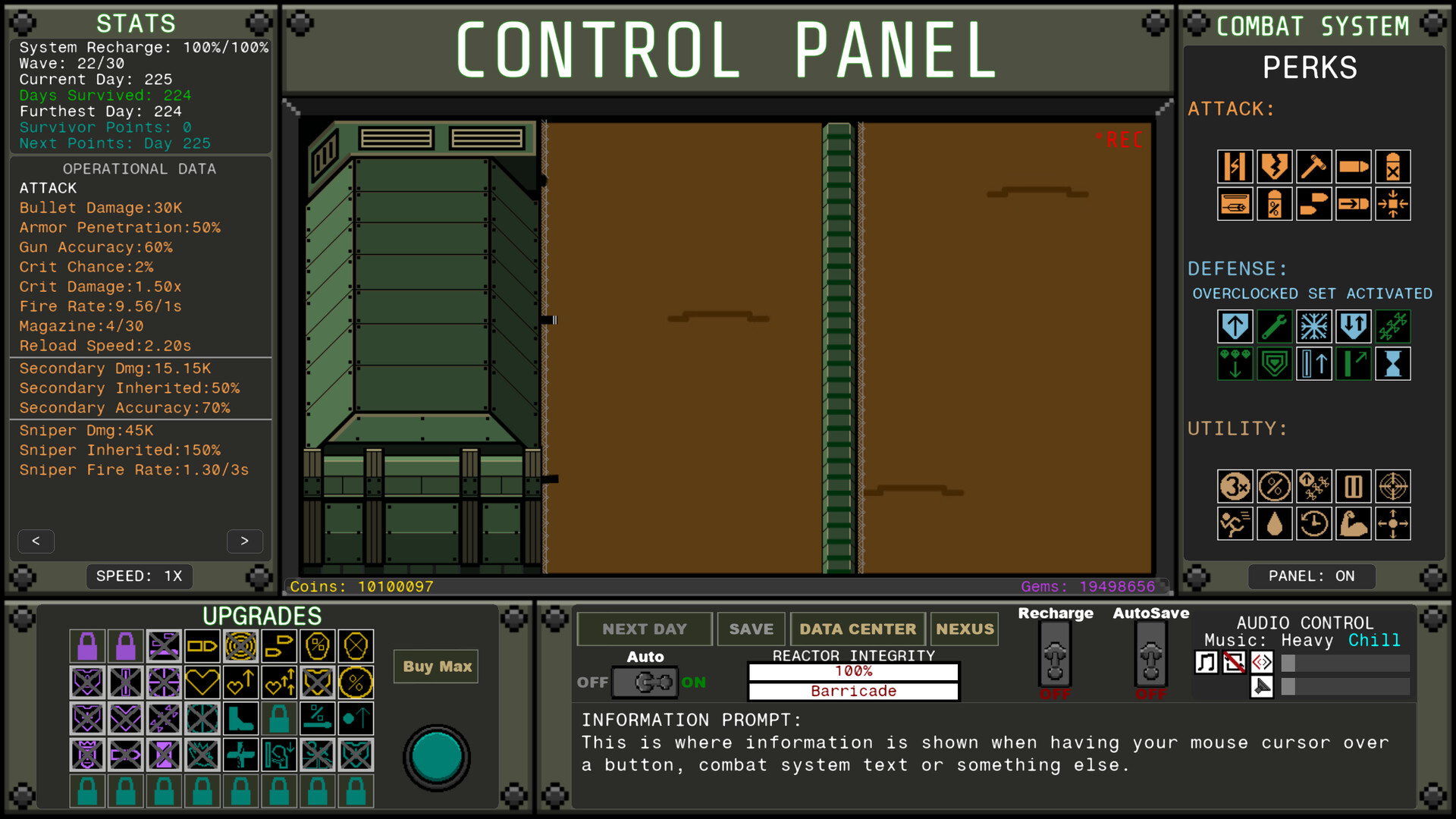 IronFire Idle Defense screenshot 2