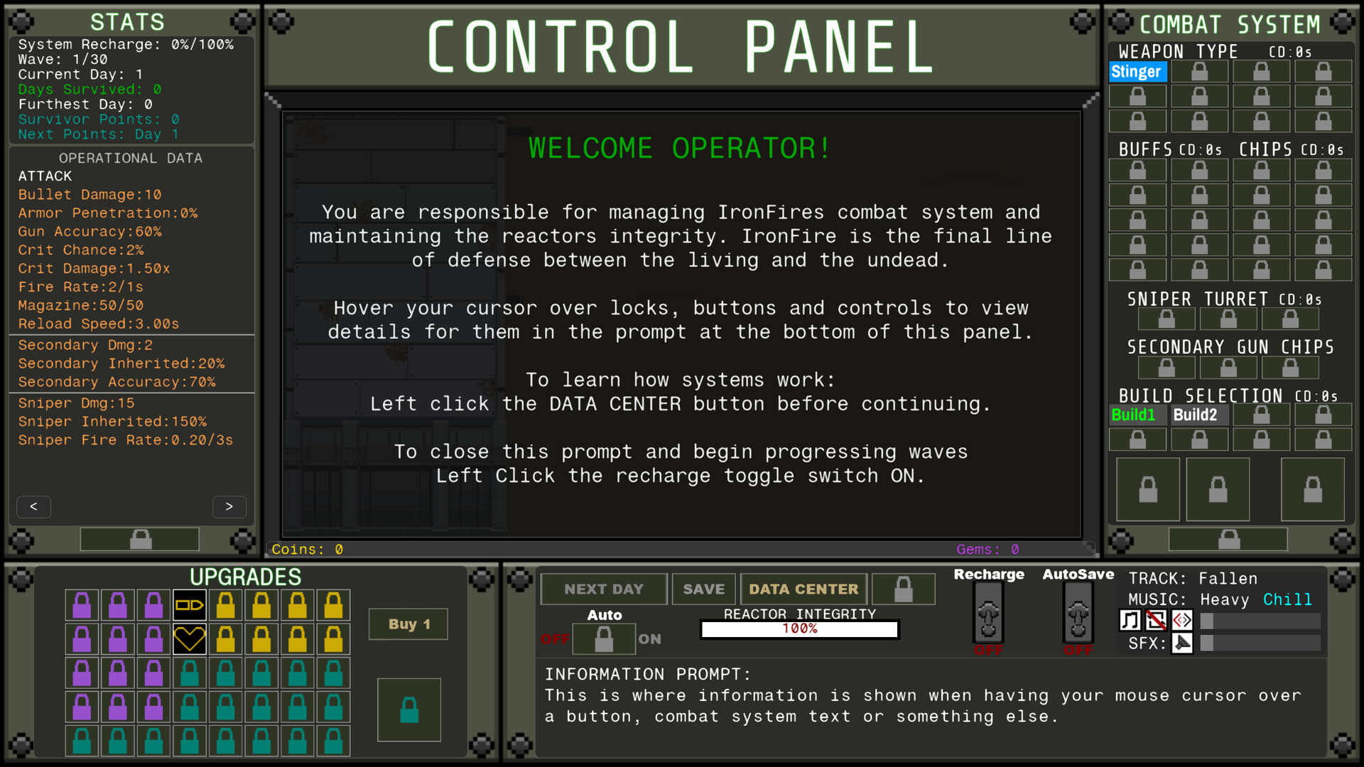 IronFire Idle Defense screenshot 1