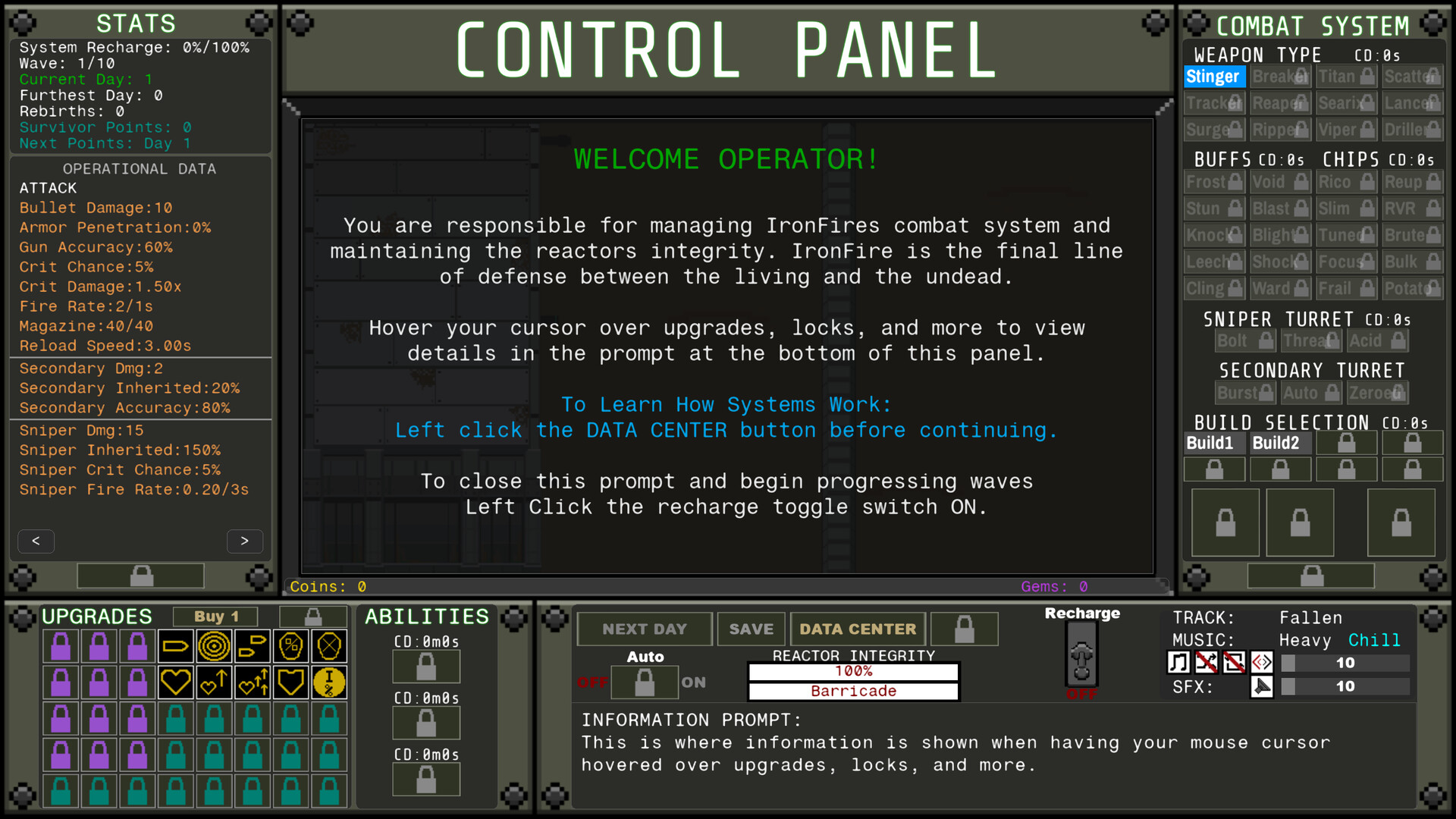 IronFire Idle Defense