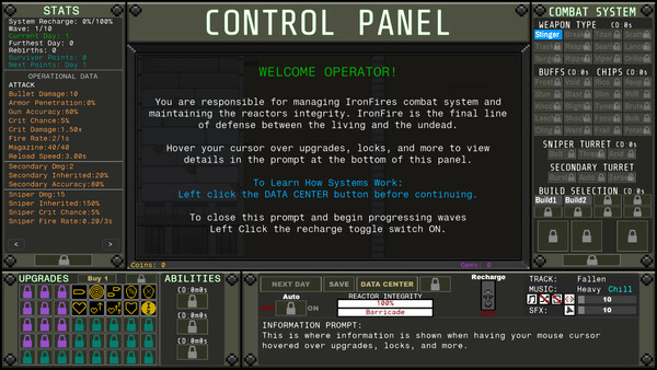 IronFire Idle Defense screenshot 1