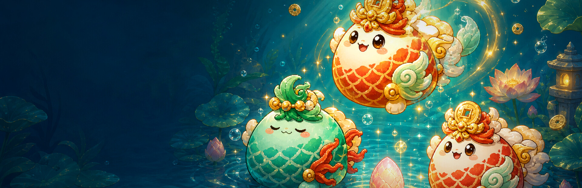 idle koi!