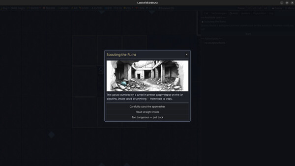 Скриншот 6 из игры Latticefall