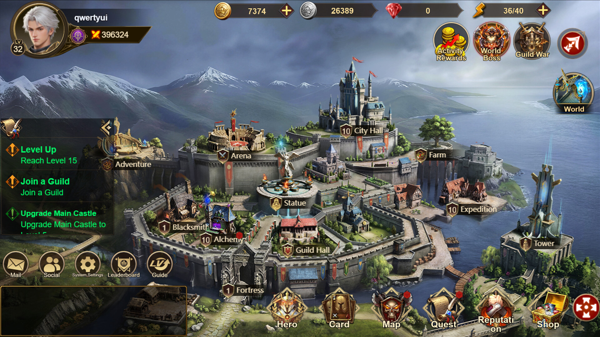 Kings Call 2 Demo screenshot 1
