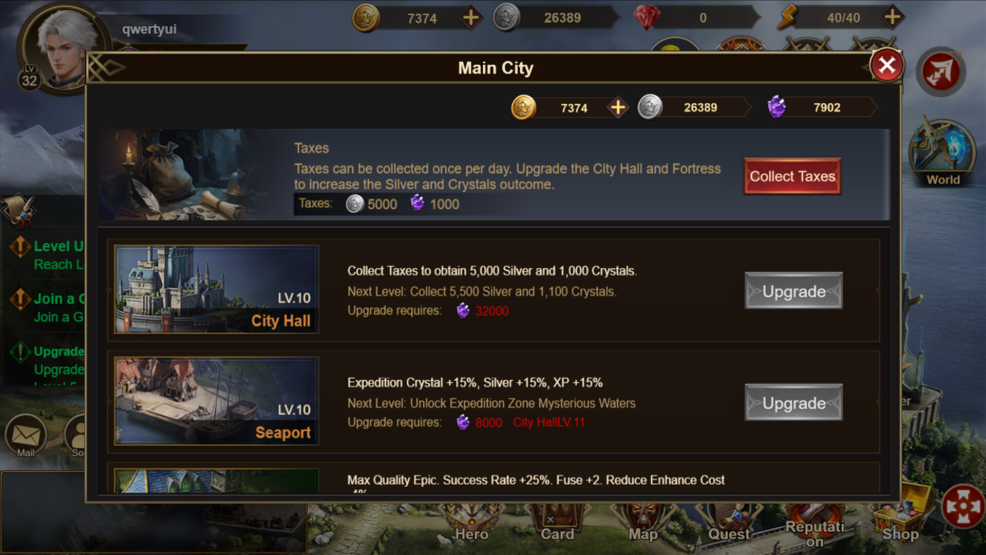 Kings Call 2 Demo screenshot 2