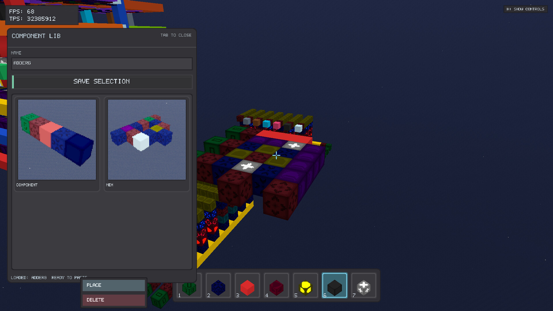 Bitvoxel