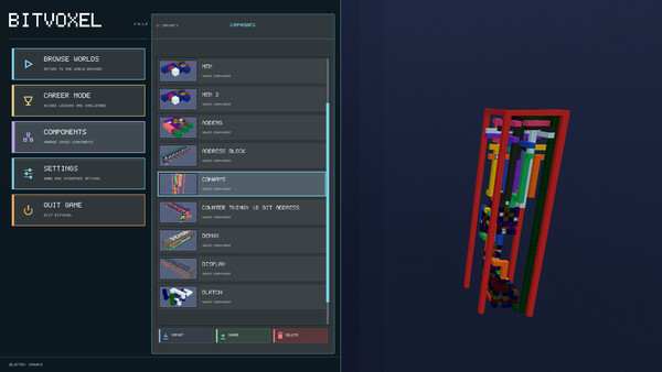Скриншот 6 из игры BitVoxel