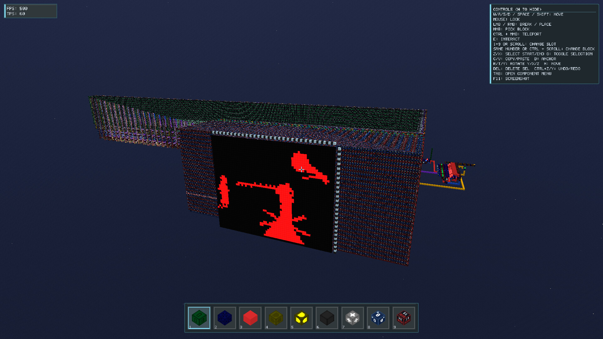 BitVoxel screenshot 1