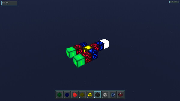 Скриншот 2 из игры BitVoxel