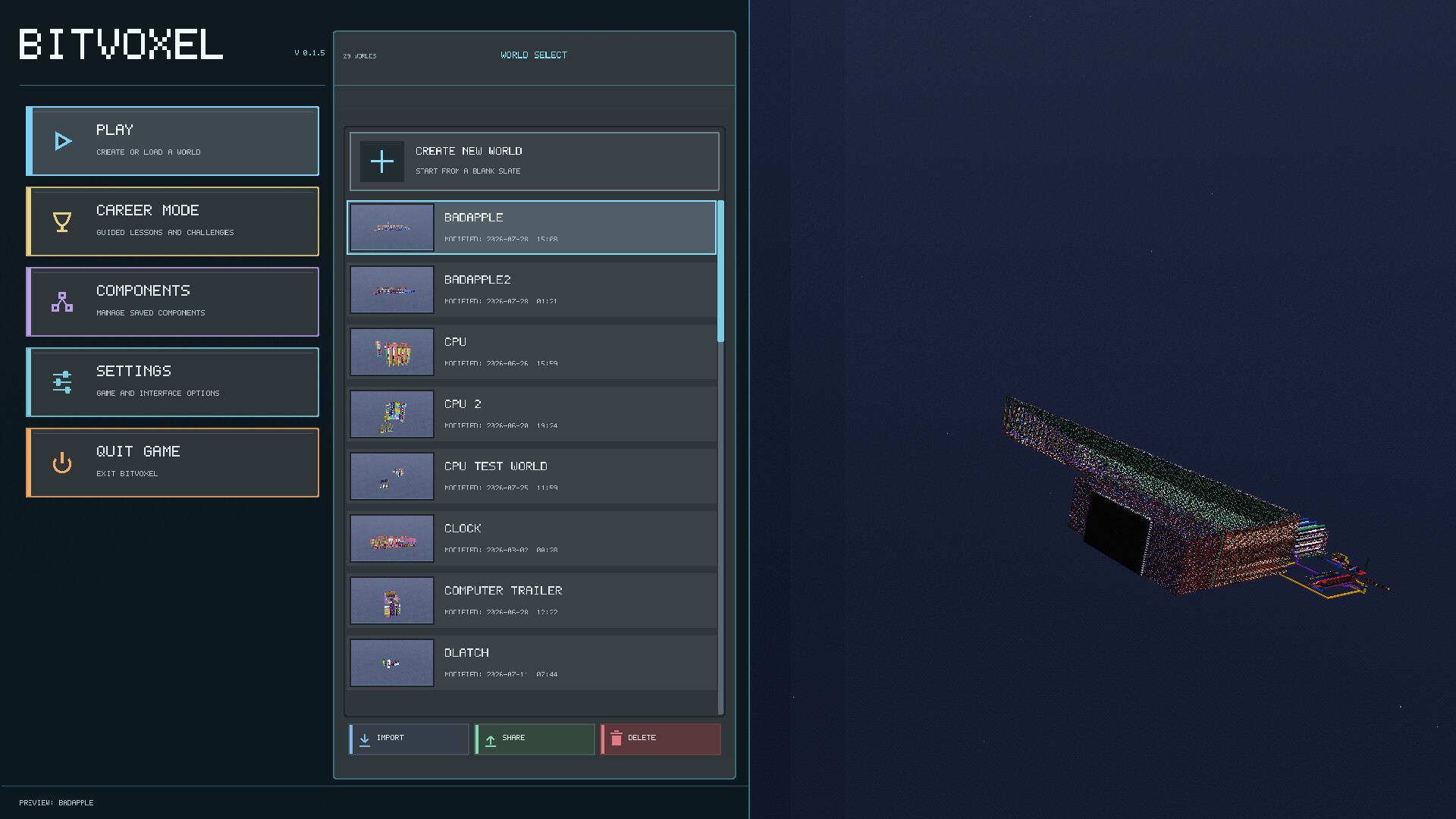 BitVoxel screenshot 8