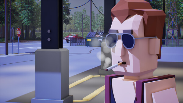 Highway Station Simulator — 2