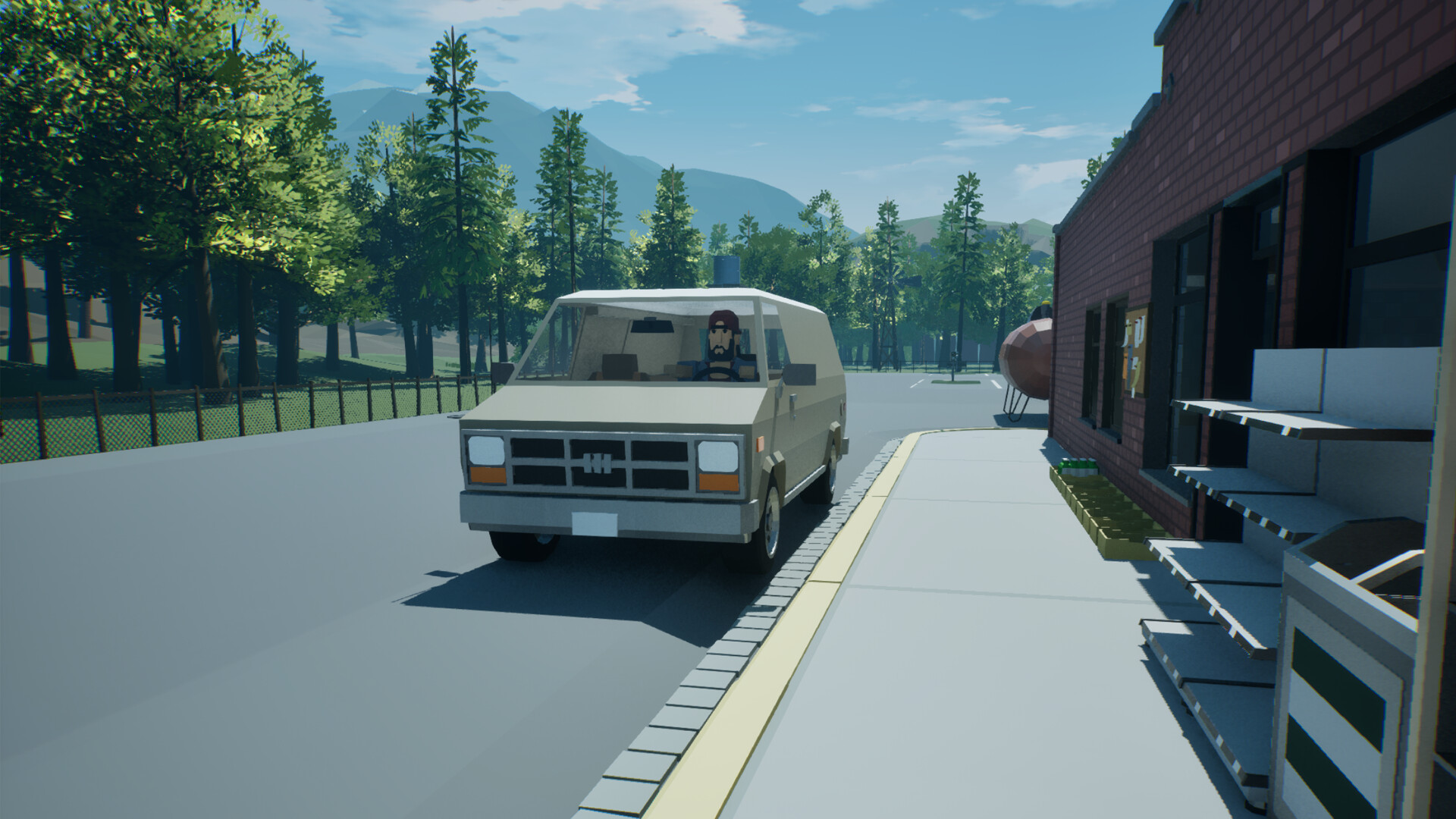 Highway Station Simulator screenshot 13