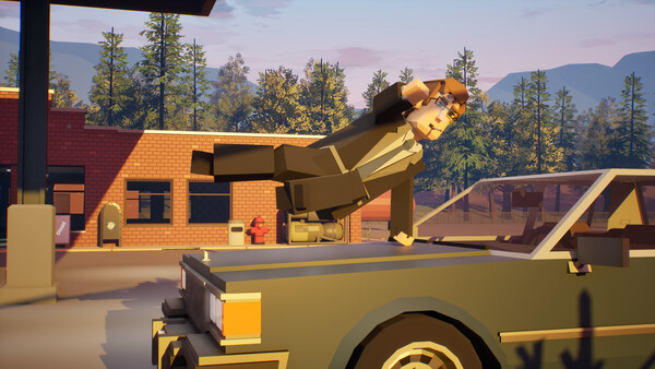 Highway Station Simulator — 1