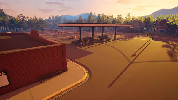 Скриншот 4 из игры Highway Station Simulator