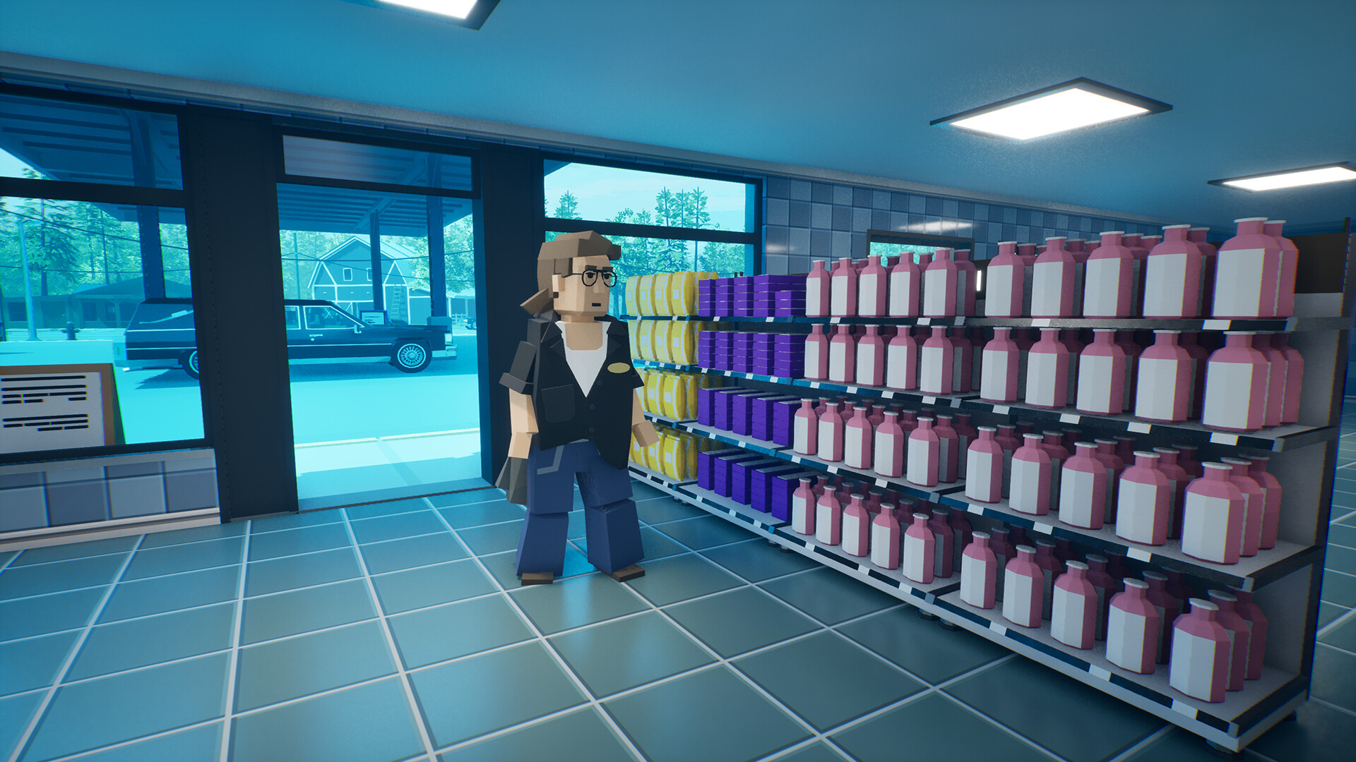 Highway Station Simulator Featured Screenshot #1