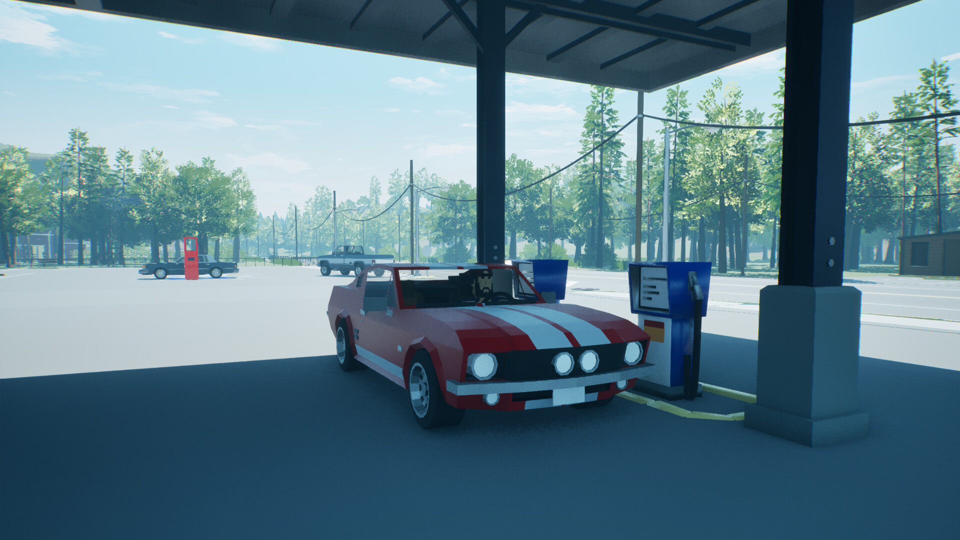 Highway Station Simulator screenshot 2