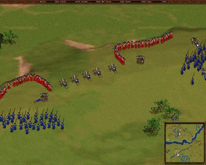 Cossacks - Campaign Expansion DLC Steam CD Key screenshot 14