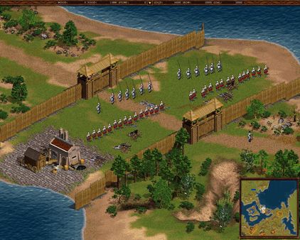 Cossacks - Campaign Expansion DLC Steam CD Key screenshot 7