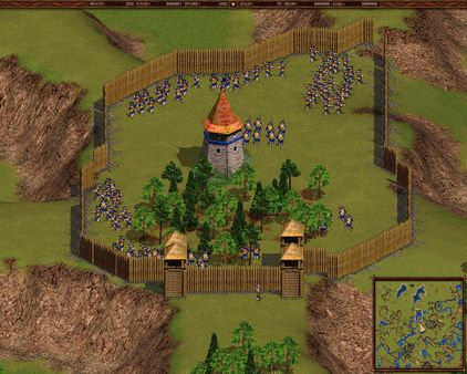 Cossacks - Campaign Expansion DLC Steam CD Key screenshot 11