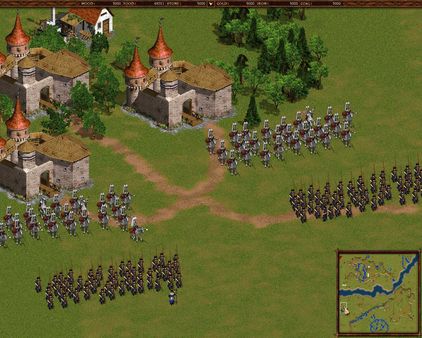 Cossacks - Campaign Expansion DLC Steam CD Key screenshot 13