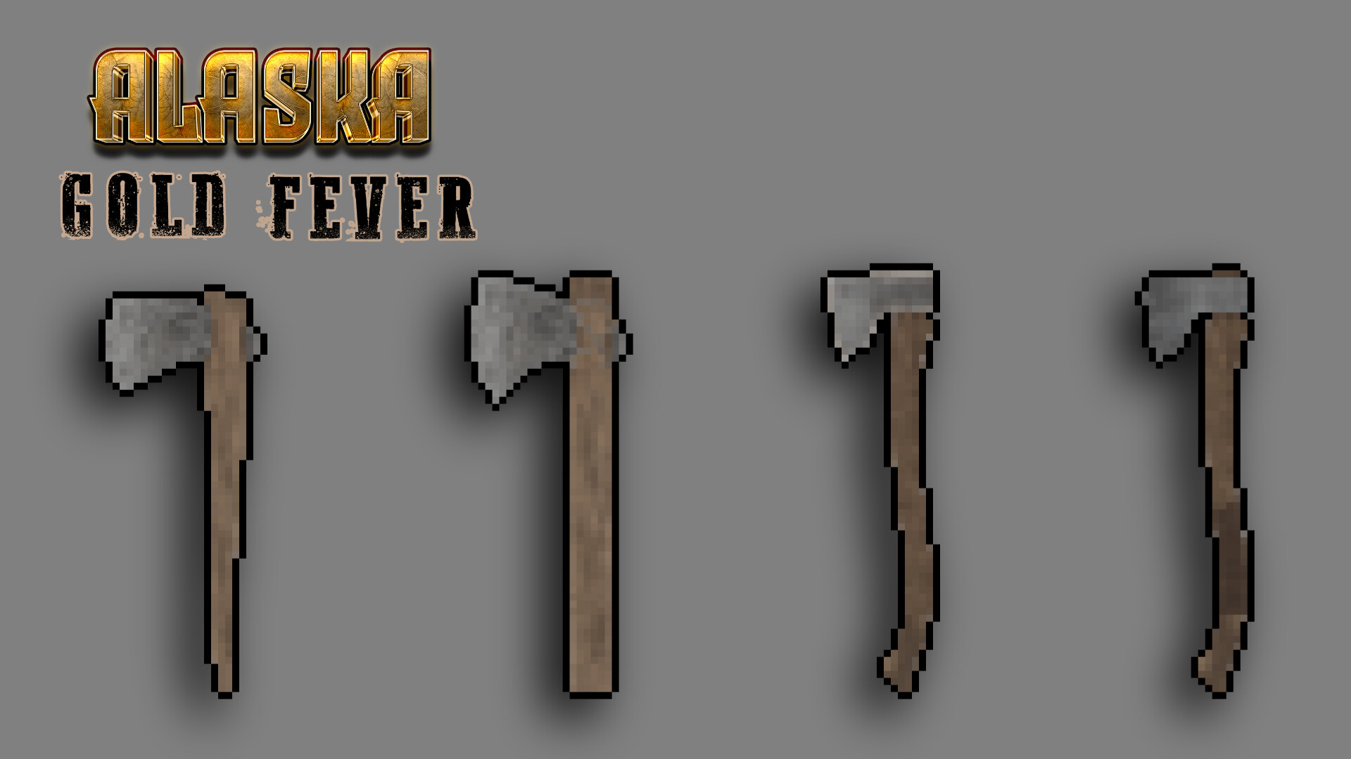 Alaska Gold Fever DLC - Pixel Art Skins Featured Screenshot #1