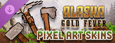 Alaska Gold Fever DLC - Pixel Art Skins