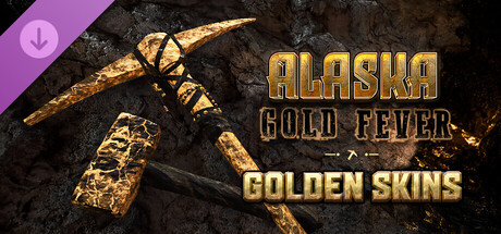 Alaska Gold Fever DLC - Golden Skins Banner