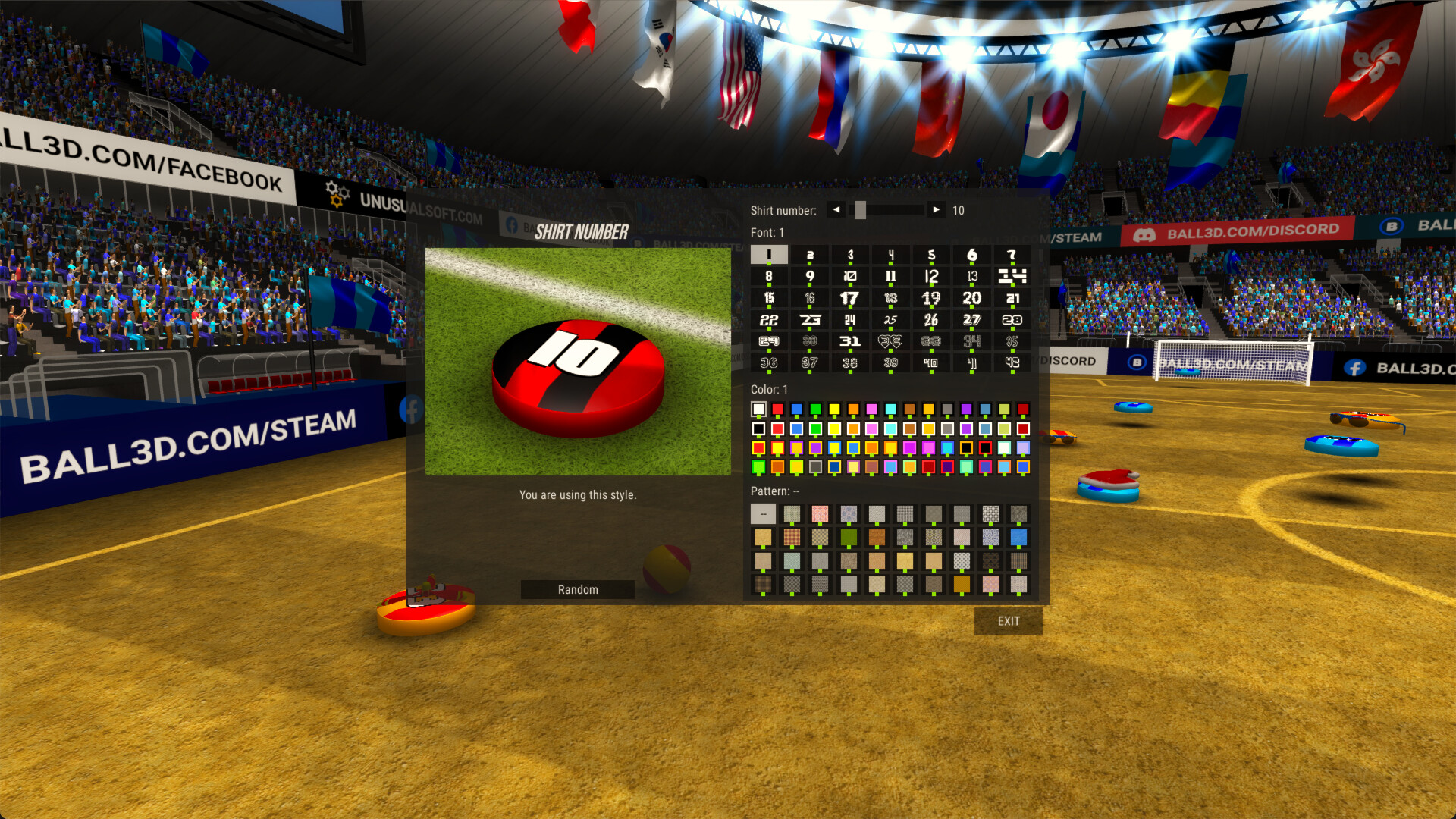 Soccer Online: Ball 3D screenshot #6