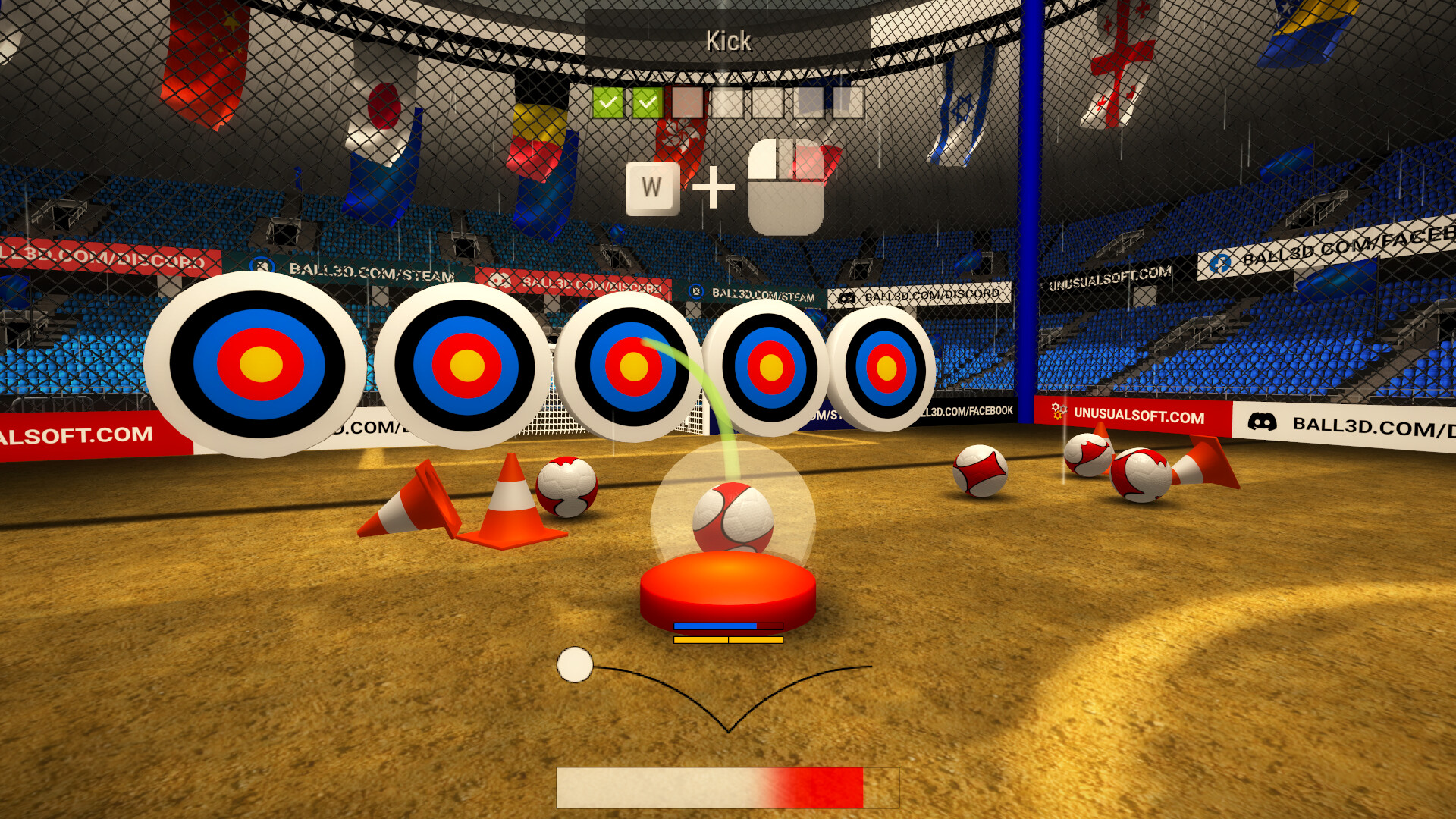 Soccer Online: Ball 3D, captura de tela 8