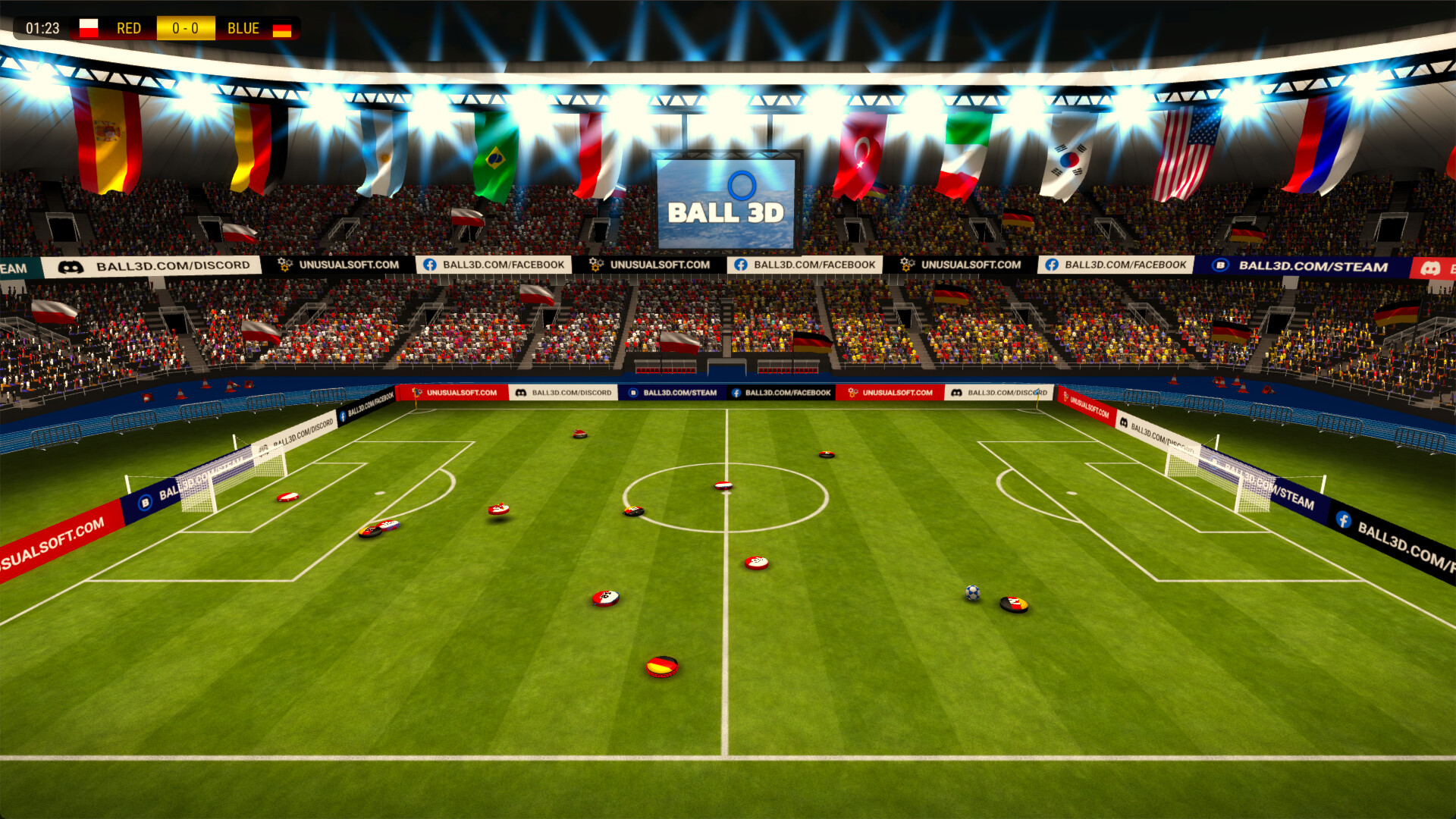 Soccer Online: Ball 3D screenshot #12