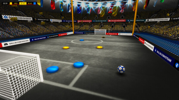 Скриншот Soccer Online: Ball 3D — 5