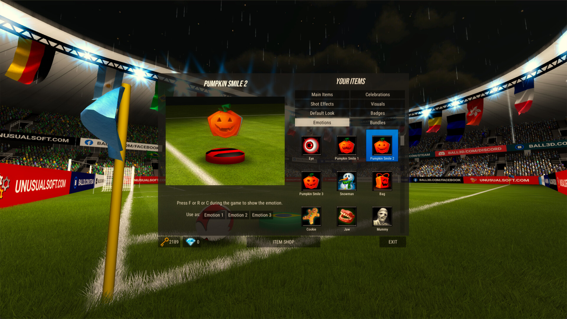Soccer Online: Ball 3D screenshot #8