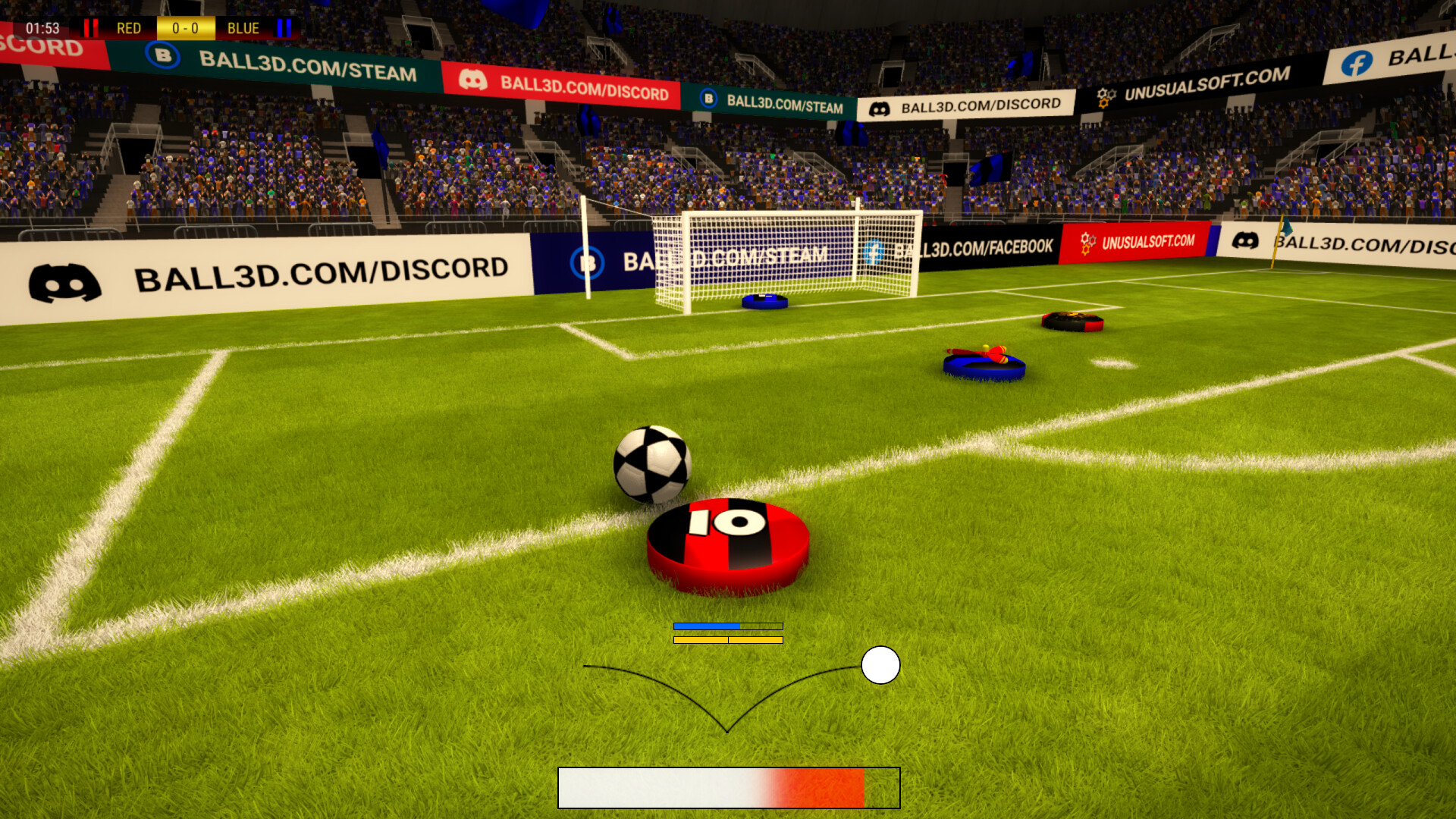 Find the best computers for Soccer Online: Ball 3D