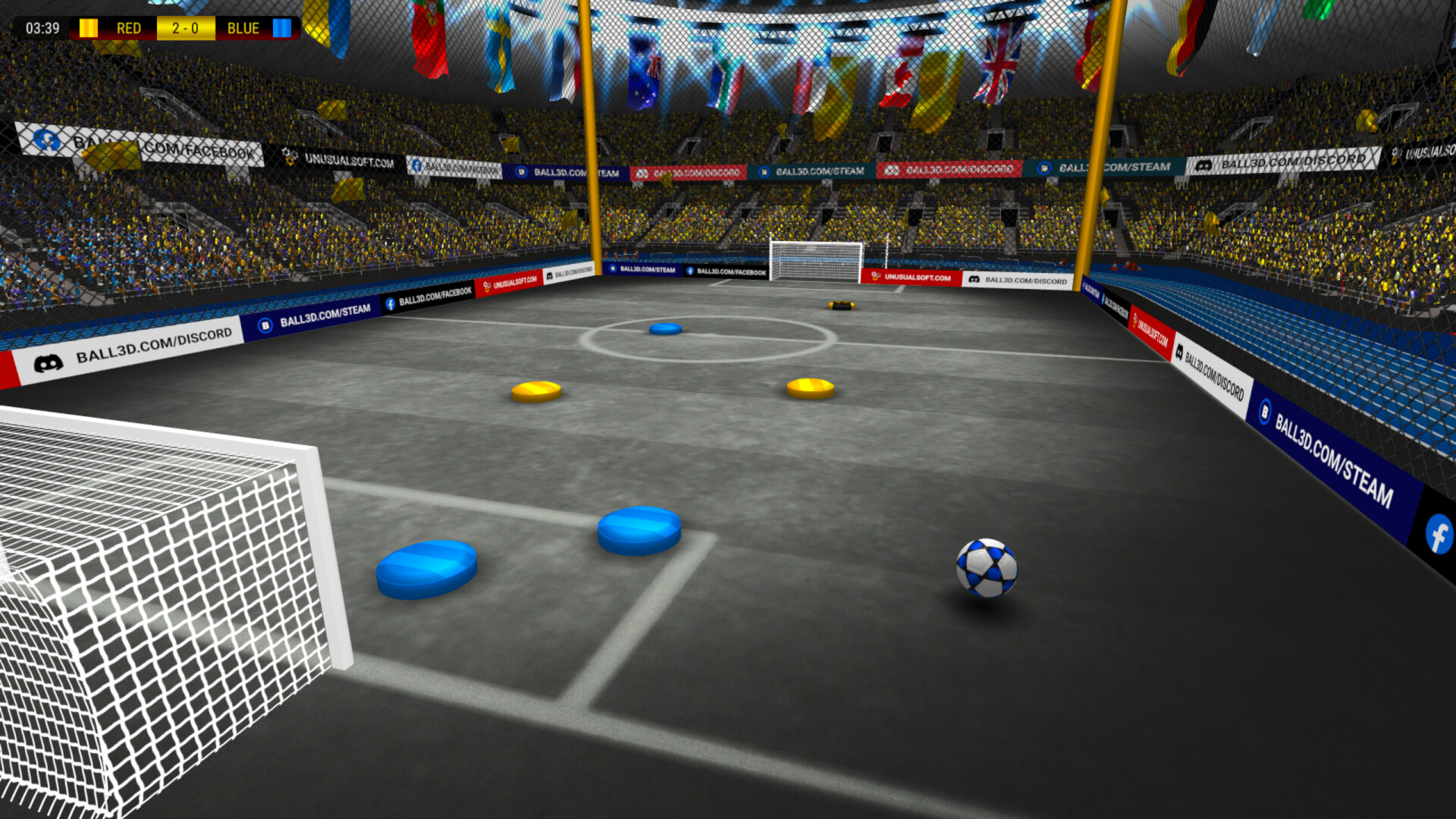 Soccer Online: Ball 3D screenshot 3