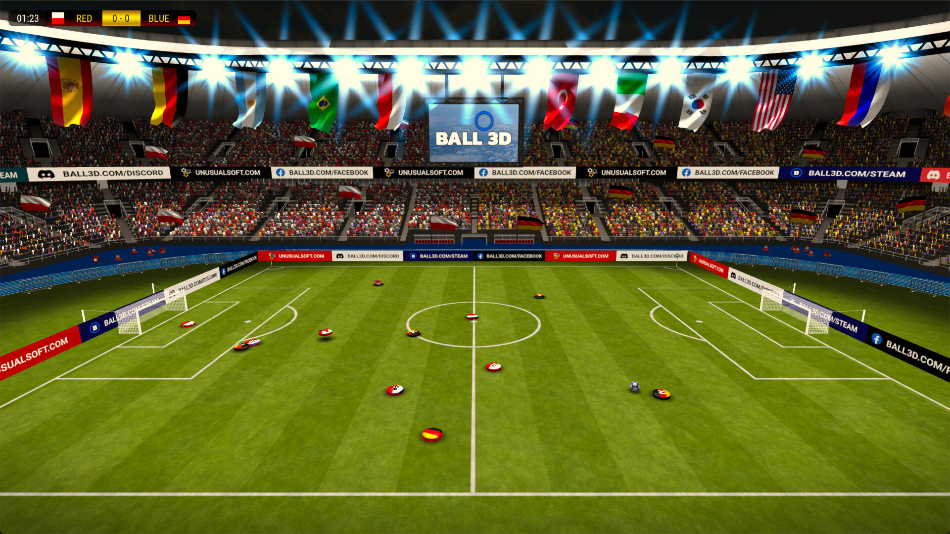 Soccer Online: Ball 3D screenshot 7