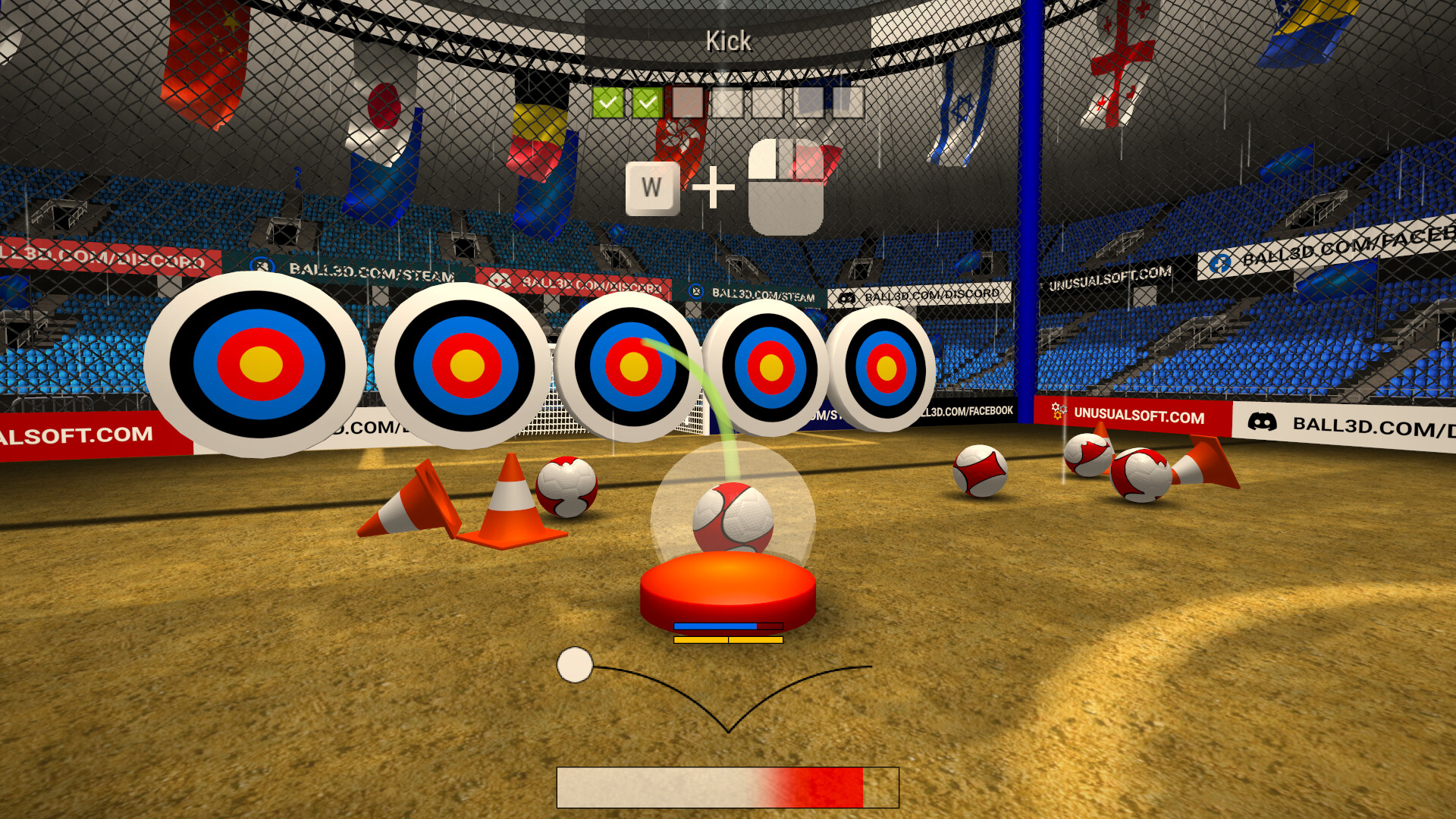Soccer Online: Ball 3D screenshot 6