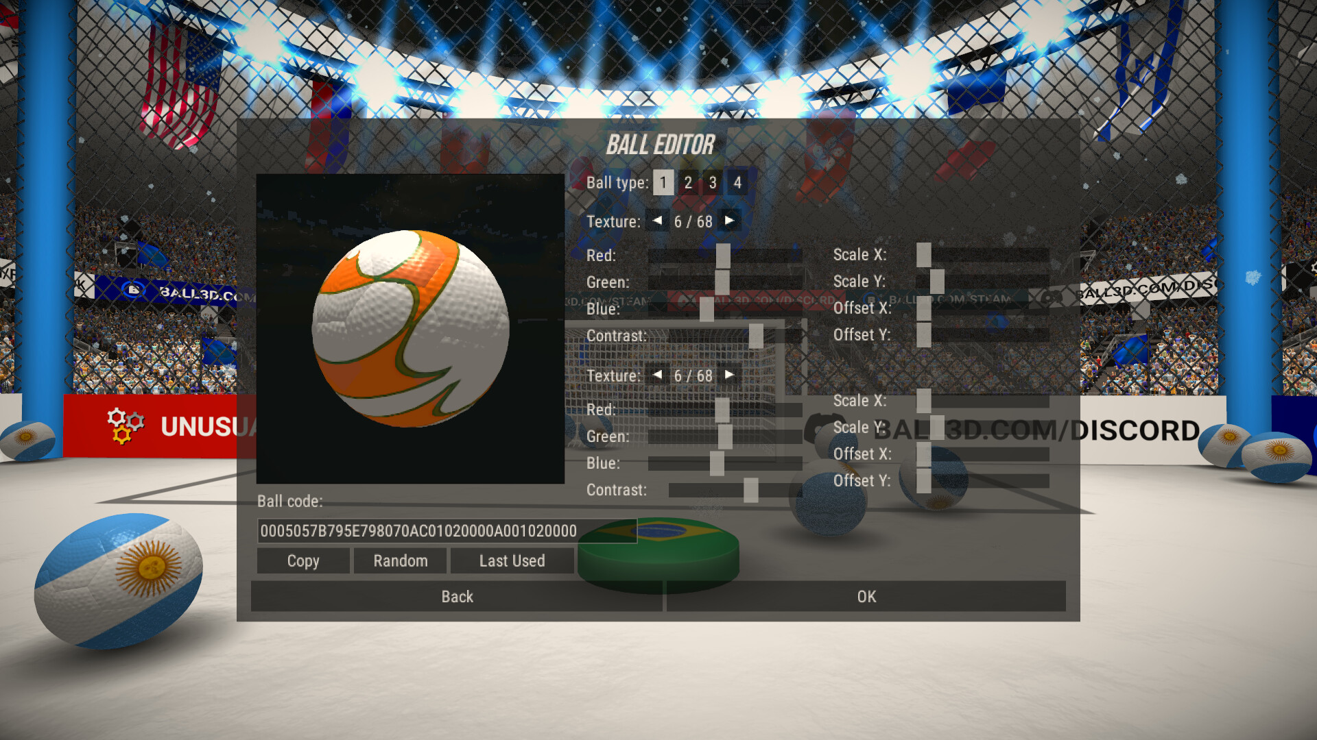 Soccer Online: Ball 3D screenshot 2